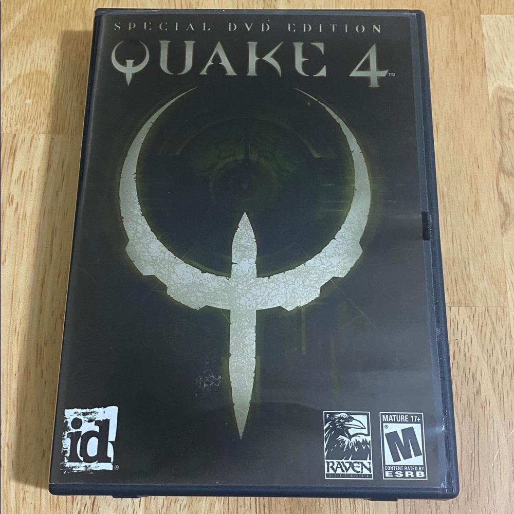 VINTAGE PC Games--Quake 4 Special DVD Edition